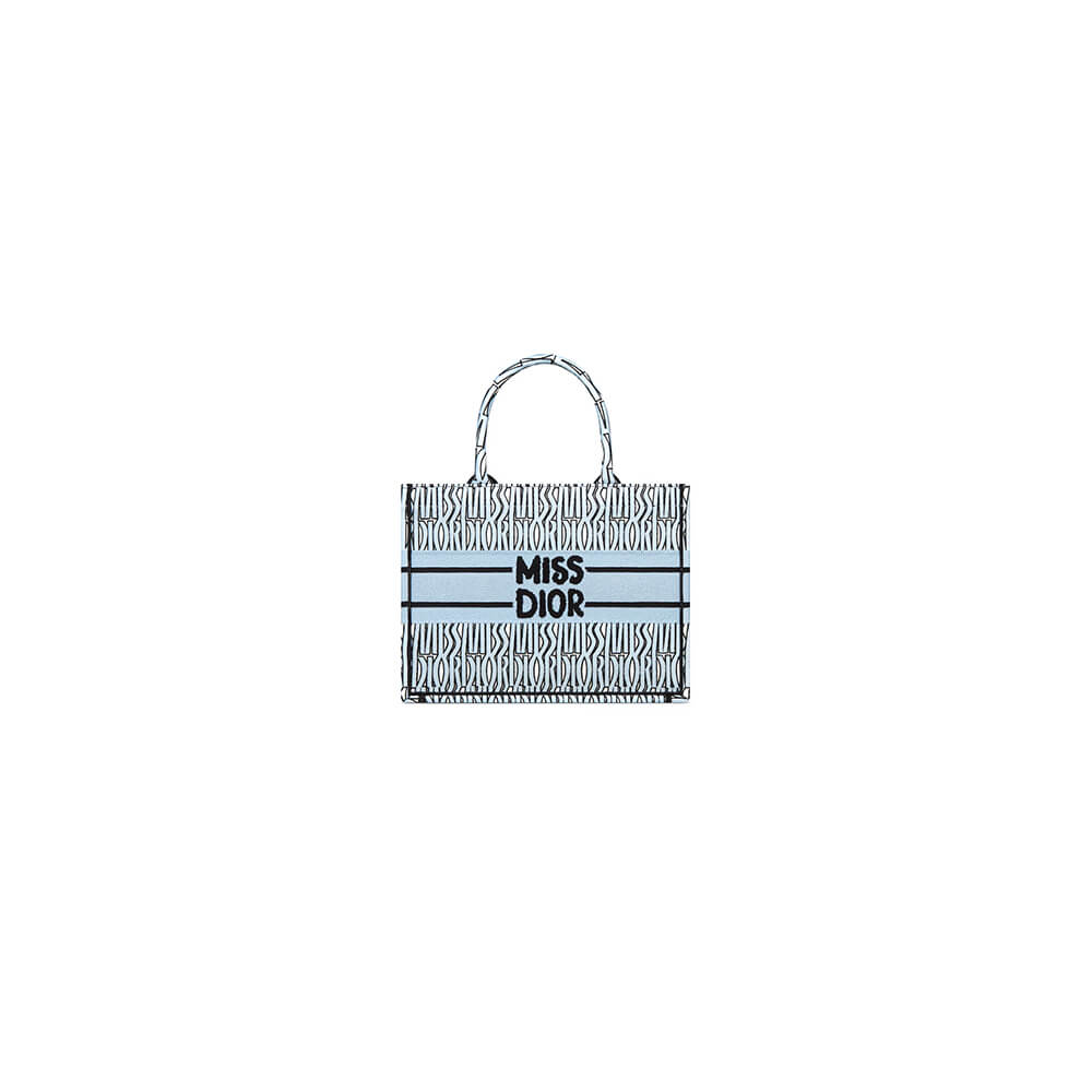medium D*or book tote