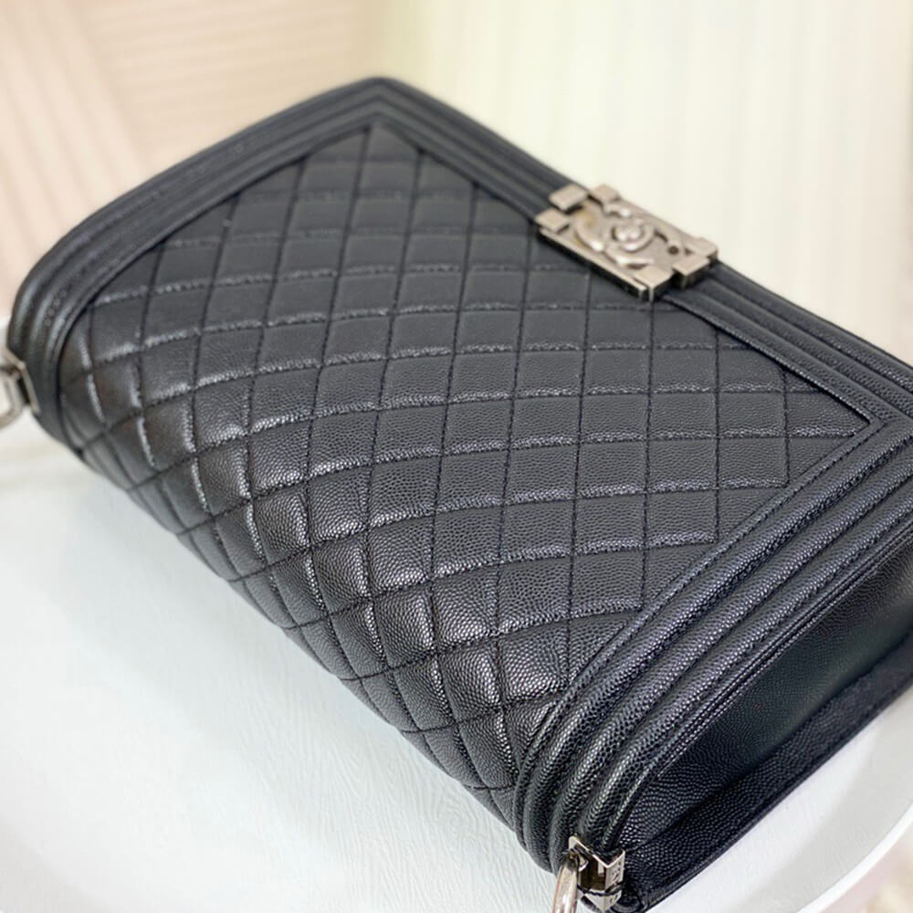 large boy Ch*el handbag(high-end grade)