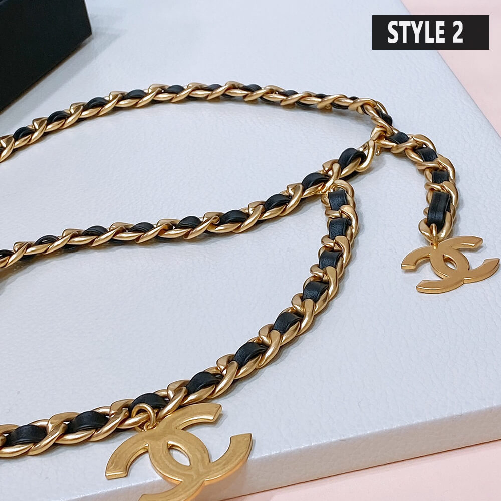 Ch*el chain belt