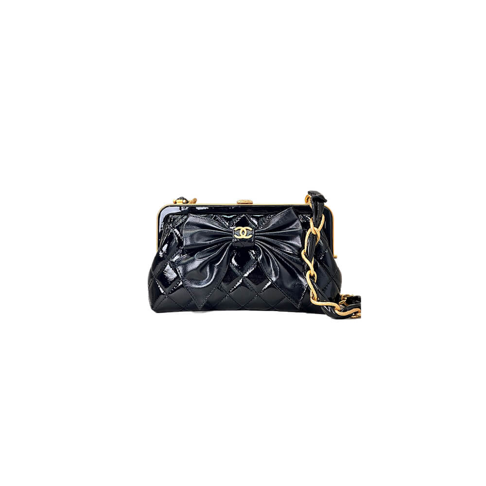 Ch*el large clutch with chain(high-end grade)
