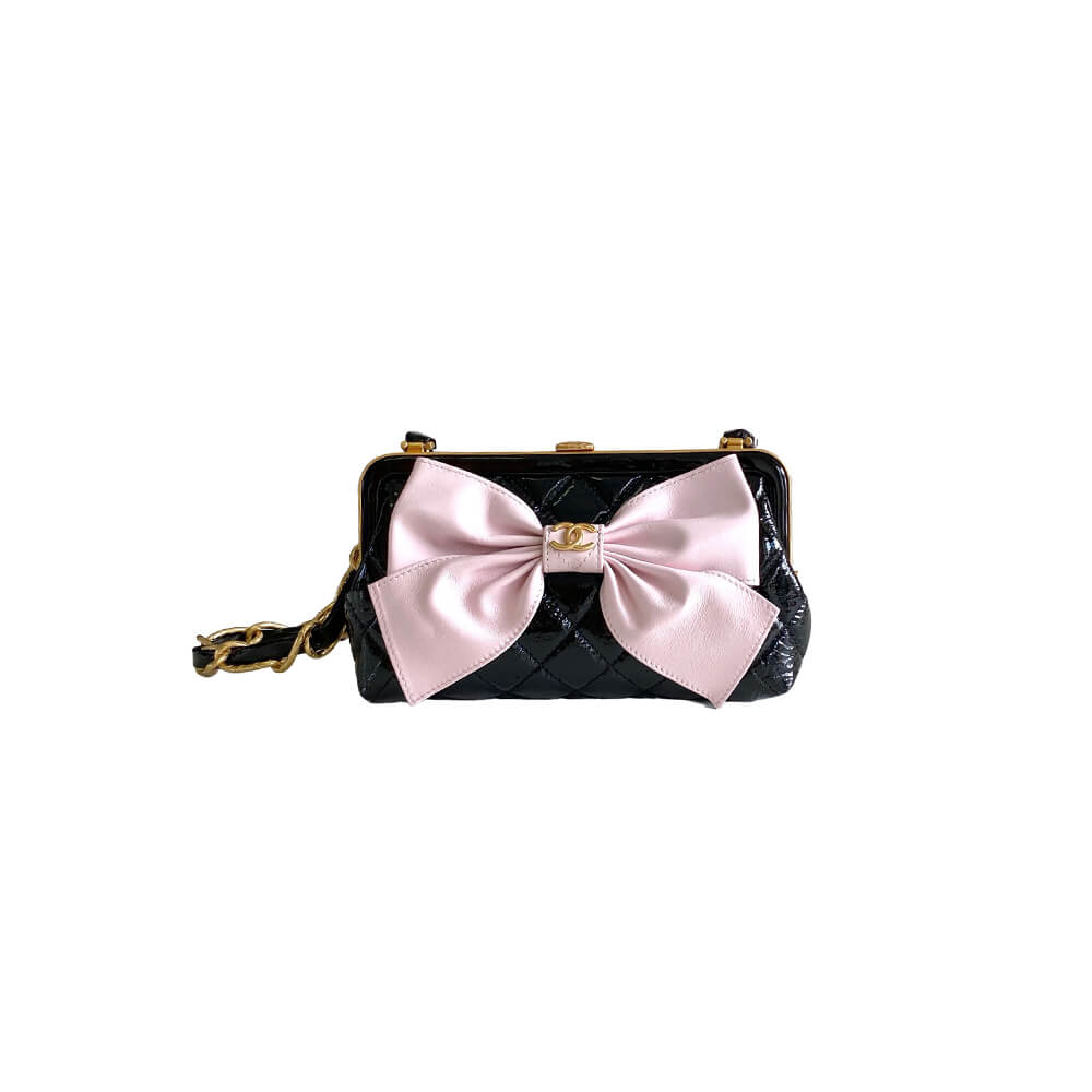 Ch*el large clutch with chain(high-end grade)