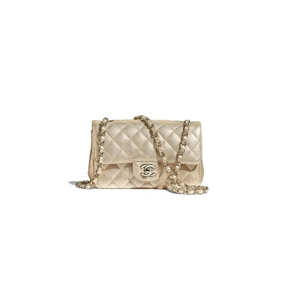 Ch*el mini flap bag(high-end grade)