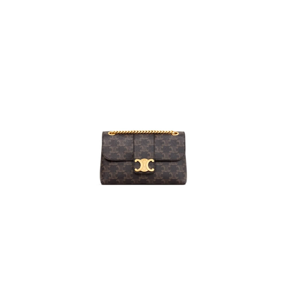 Ce**e teen Ce**e victoire bag in triomphe canvas