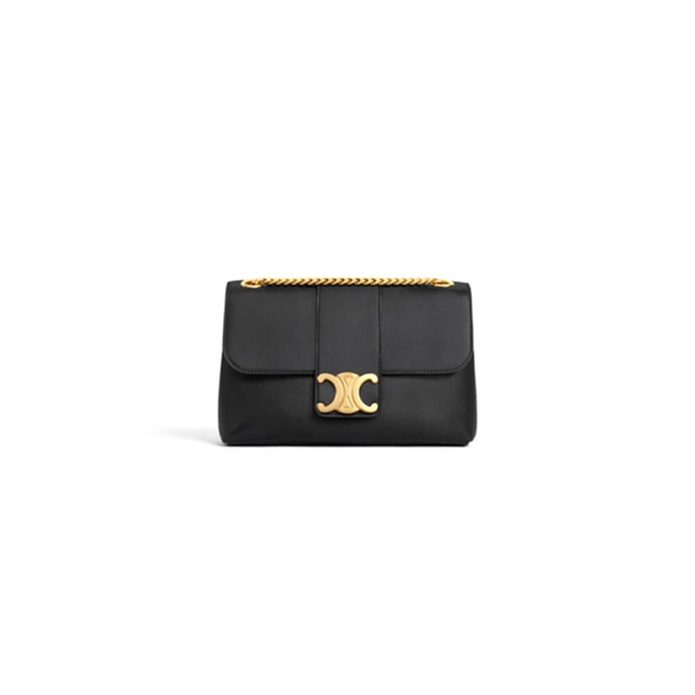 ce**e medium ce**e victoire bag in S*pple calfskin