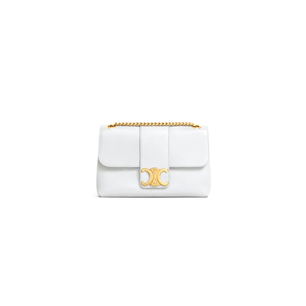 ce**e medium ce**e victoire bag in S*pple calfskin