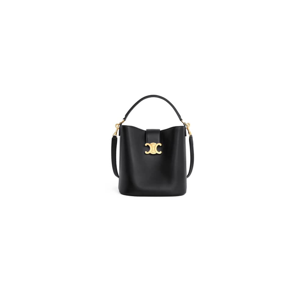 Ce**e medium l**ise bag in smooth calfskin
