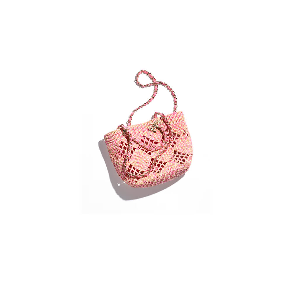 Ch*el small shopping bag(high-end grade)