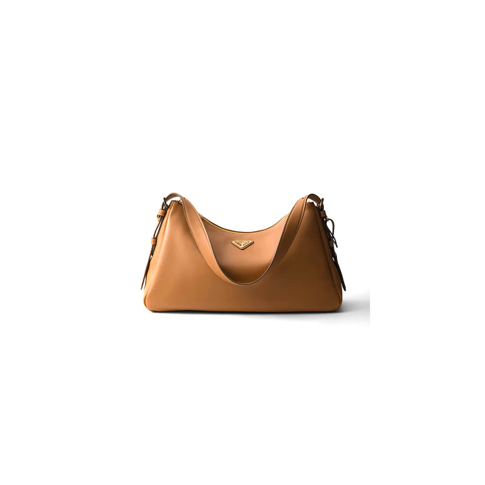 Pra*a aimee large leather shoulder bag