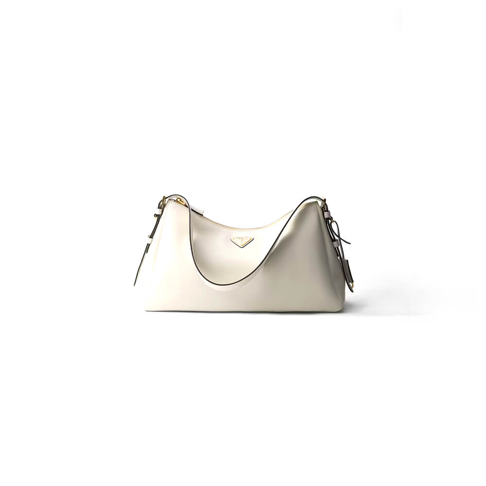 Pra*a aimee large leather shoulder bag