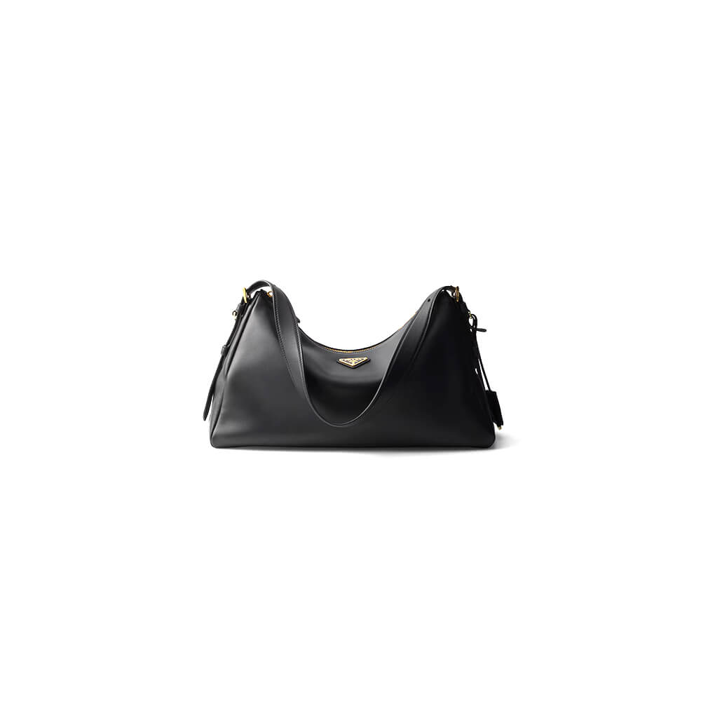Pra*a aimee large leather shoulder bag