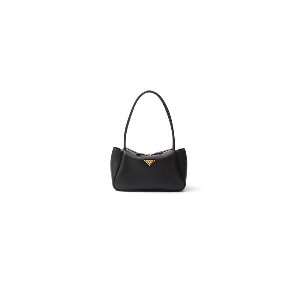 Pra*a medium leather handbag