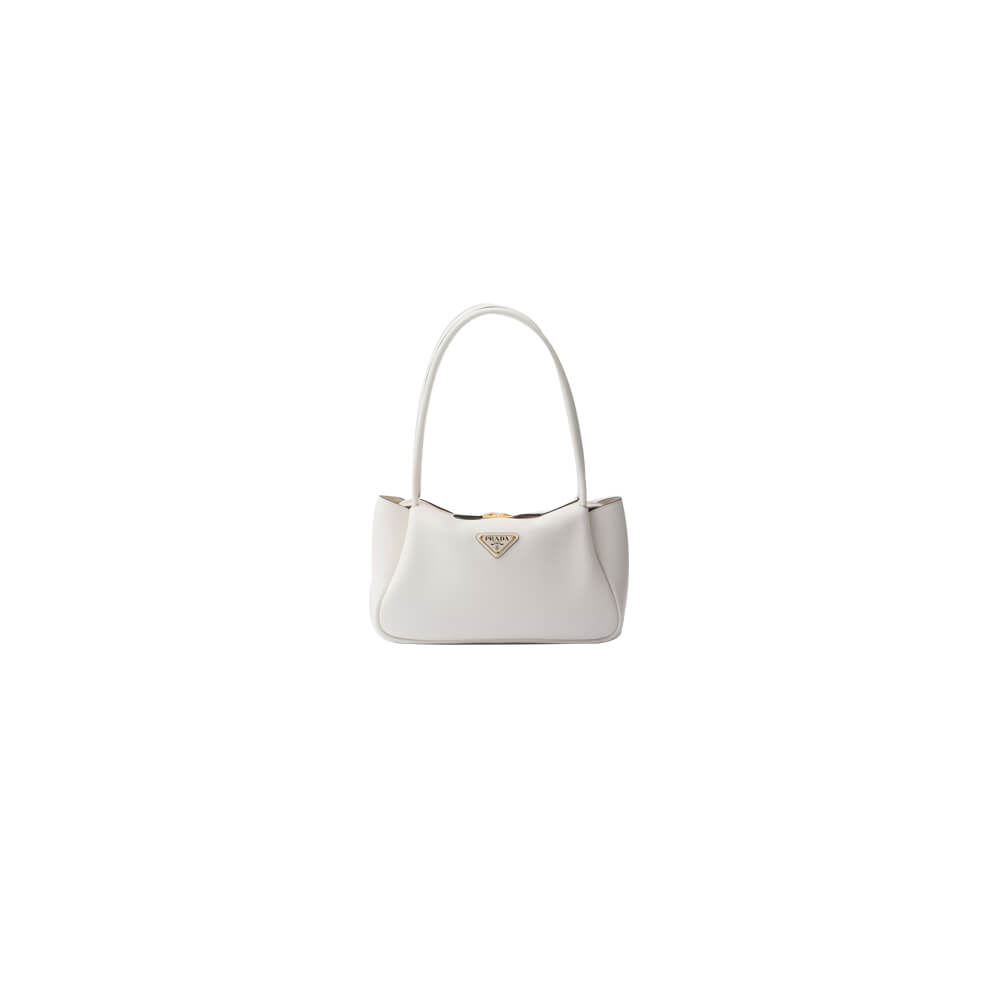Pra*a medium leather handbag