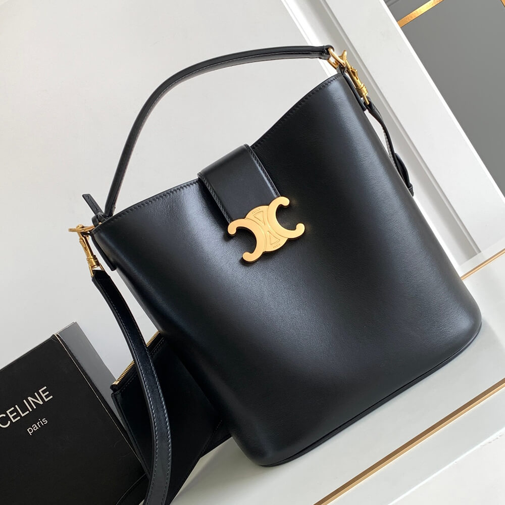 Ce**e medium l**ise bag in smooth calfskin