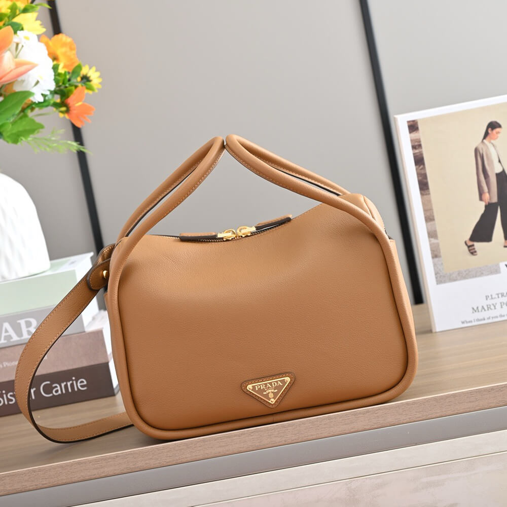 Pra*a darling leather handbag