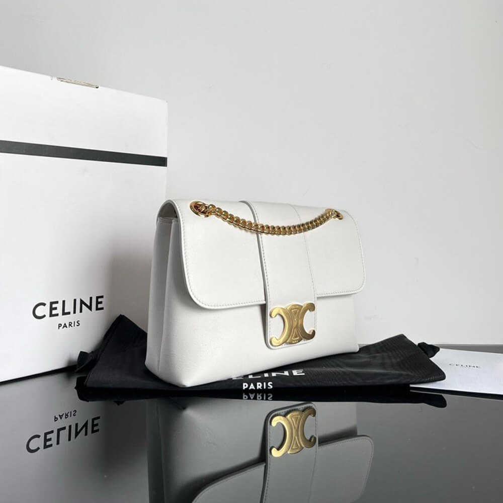 ce**e medium ce**e victoire bag in S*pple calfskin