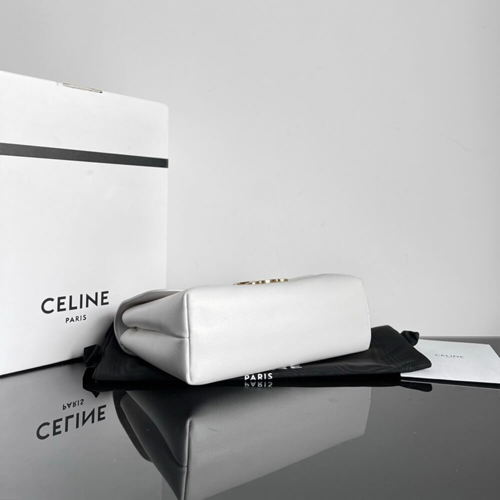 ce**e medium ce**e victoire bag in S*pple calfskin