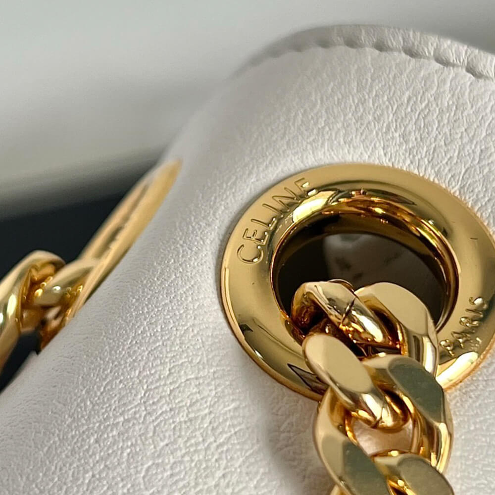ce**e medium ce**e victoire bag in S*pple calfskin