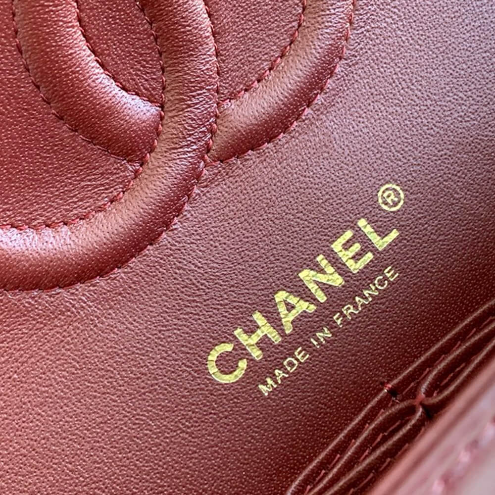 Ch*el classic 11.12 handbag(high-end grade)