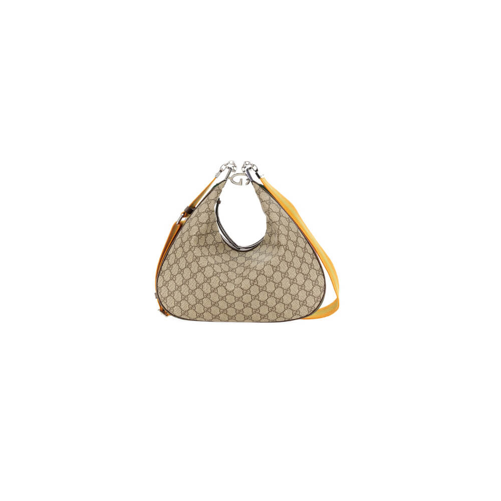 G*u*i attache large shoulder bag