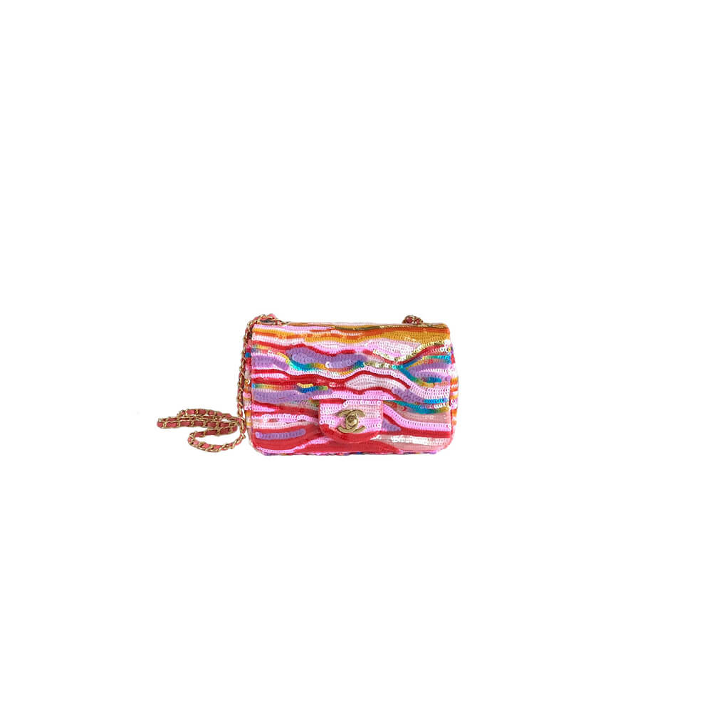 Ch*el small flap bag(high-end grade)