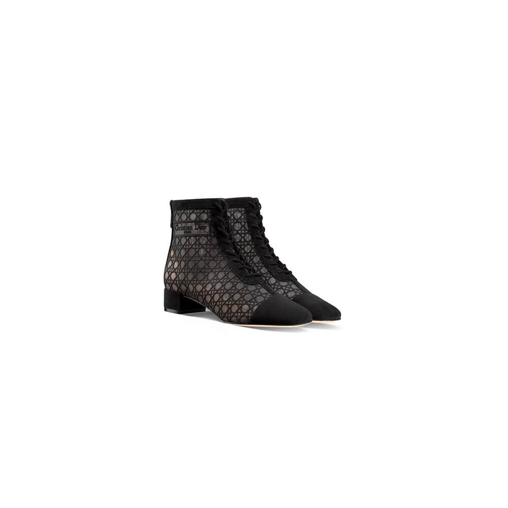 D*or naughtily-d heeled ankle boot