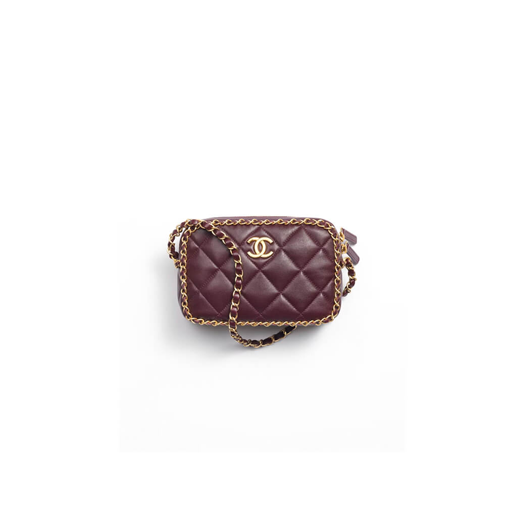 Ch*el small camera case(high-end grade)