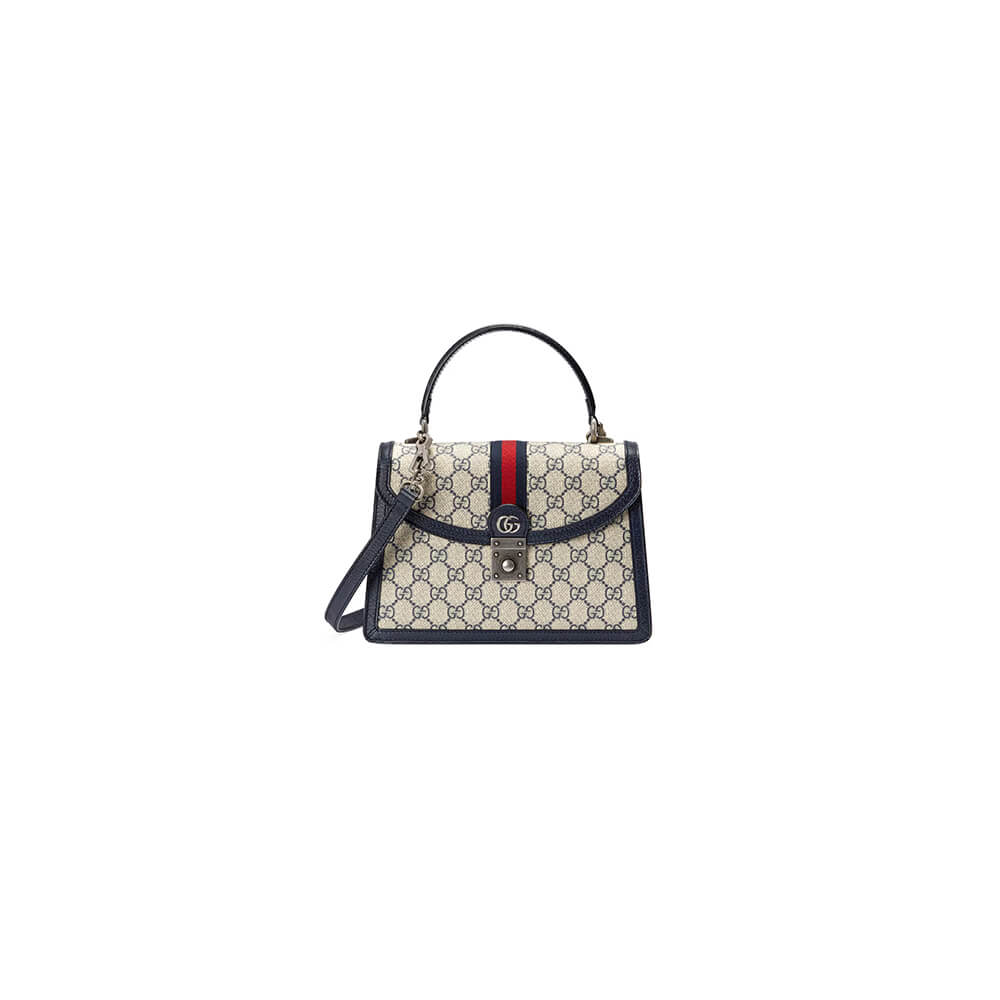 G*u*i ophidia small top handle bag