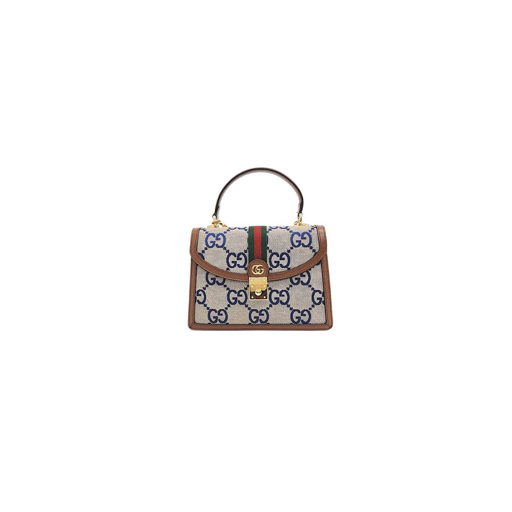 G*u*i ophidia small top handle bag