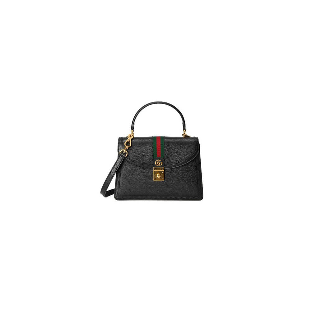 G*u*i ophidia small top handle bag