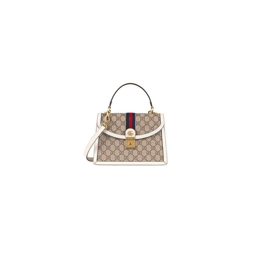 G*u*i ophidia small top handle bag
