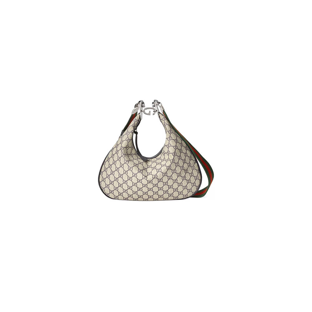 G*u*i attache large shoulder bag