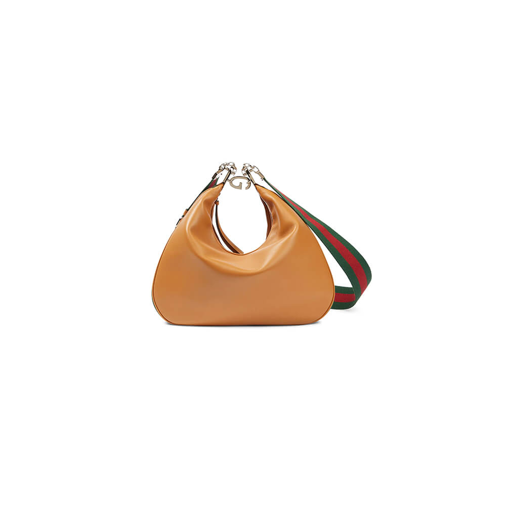 G*u*i attache large shoulder bag