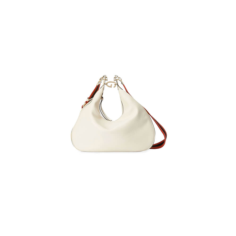 G*u*i attache large shoulder bag