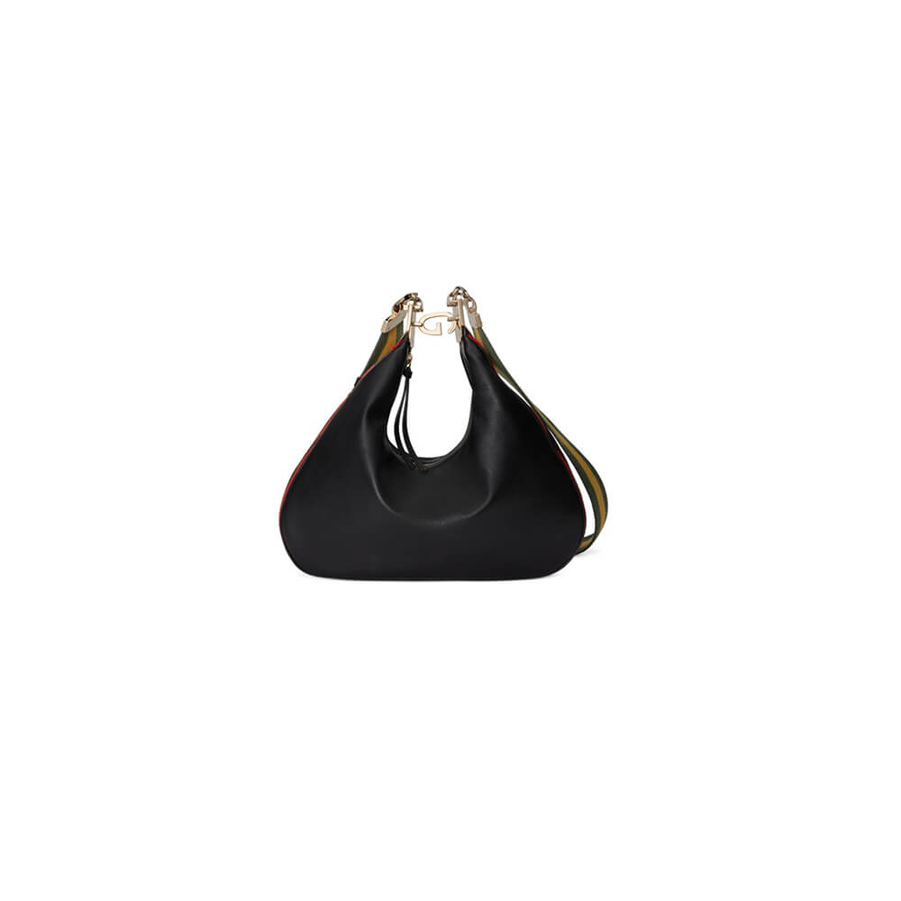 G*u*i attache large shoulder bag