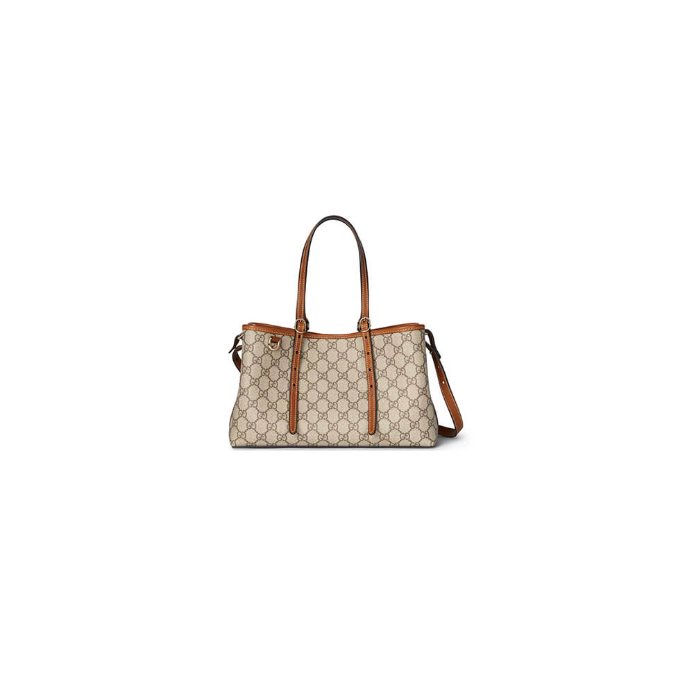 GG Emblem small tote bag