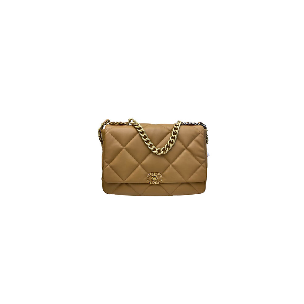 Ch*el 19 maxi handbag(high-end grade)