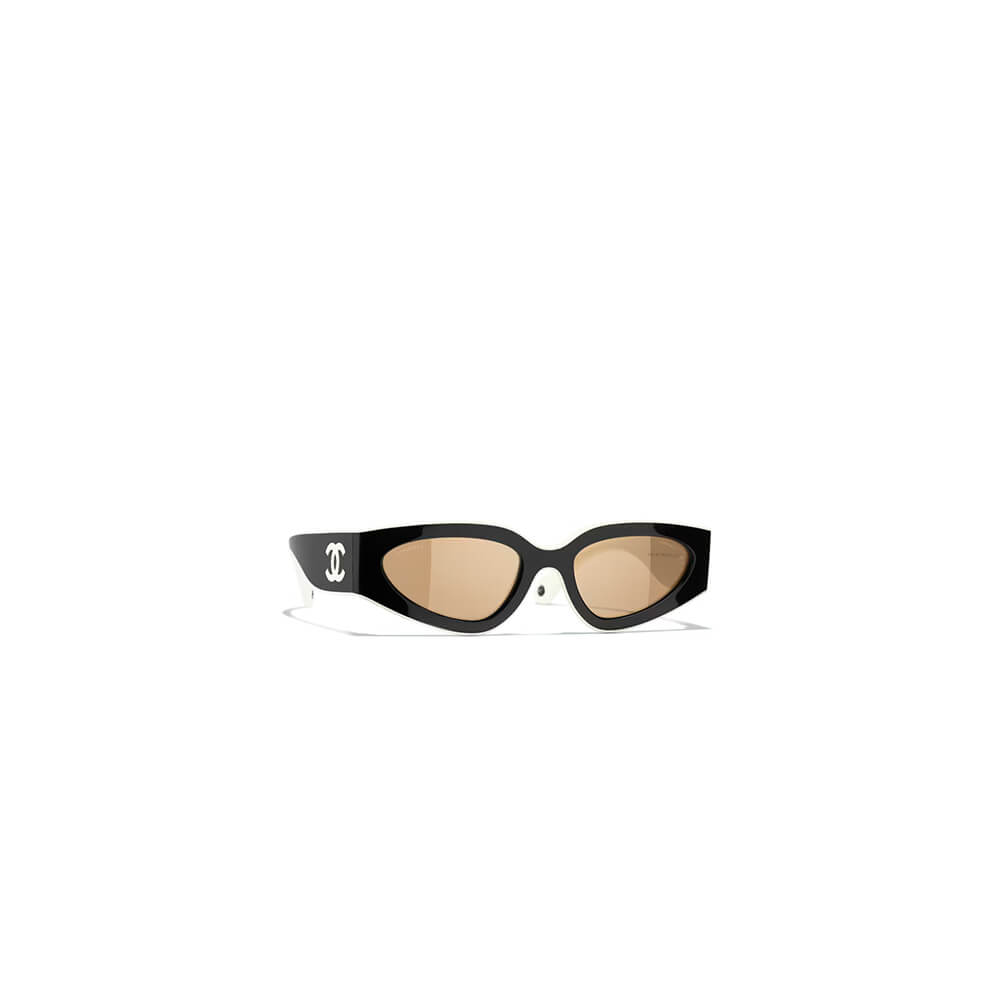 Ch*el cat eye sunglasses