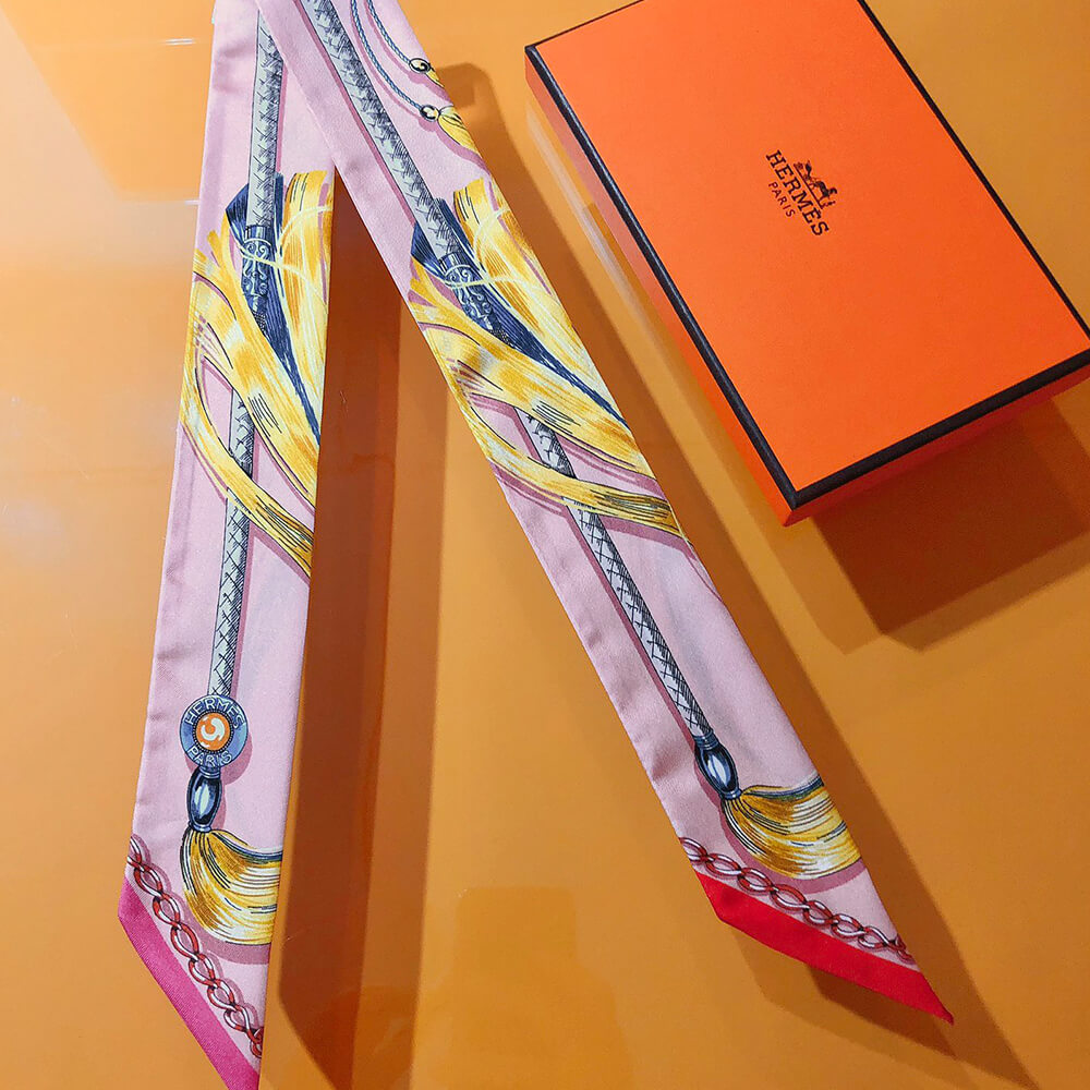 H**mes twilly scarves(style 25 – 48)
