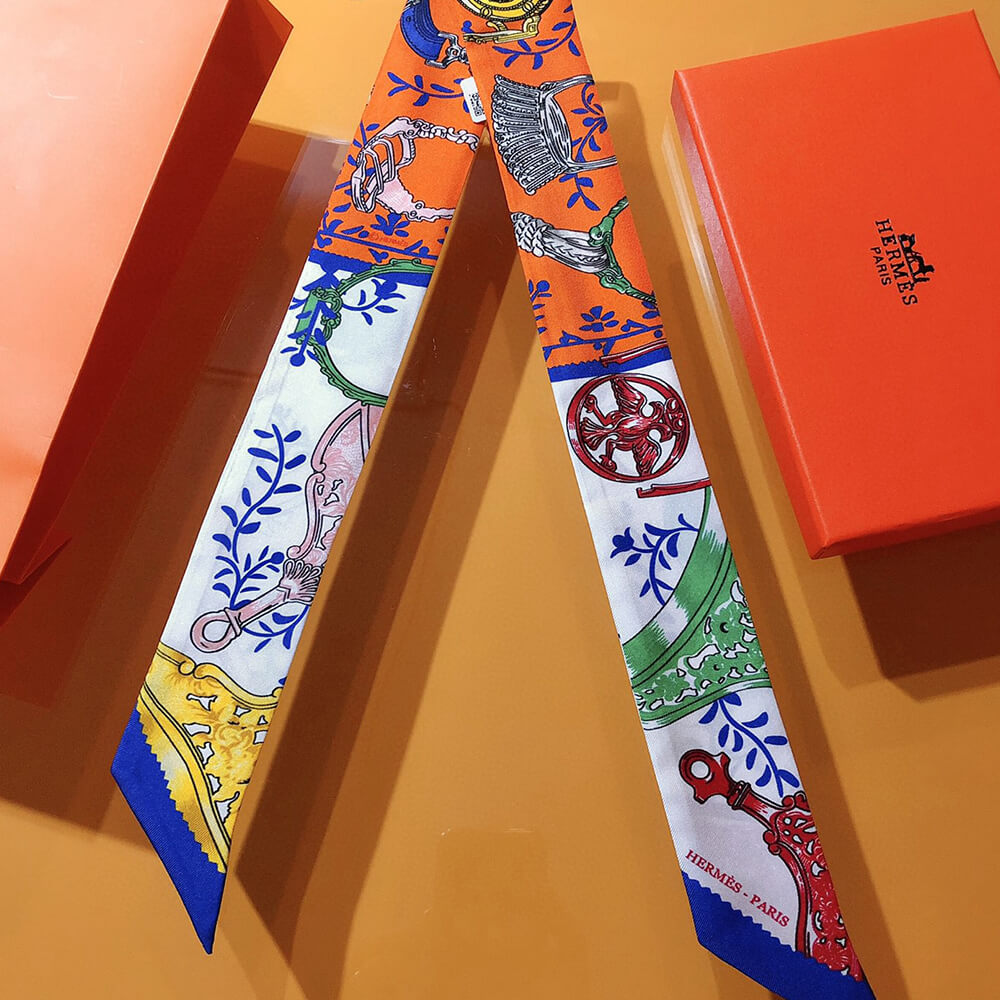 H**mes twilly scarves(style 49 – 72)