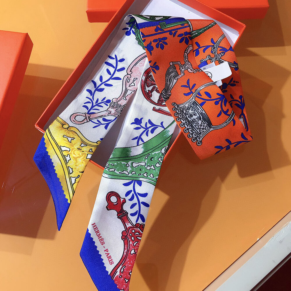 H**mes twilly scarves(style 49 – 72)