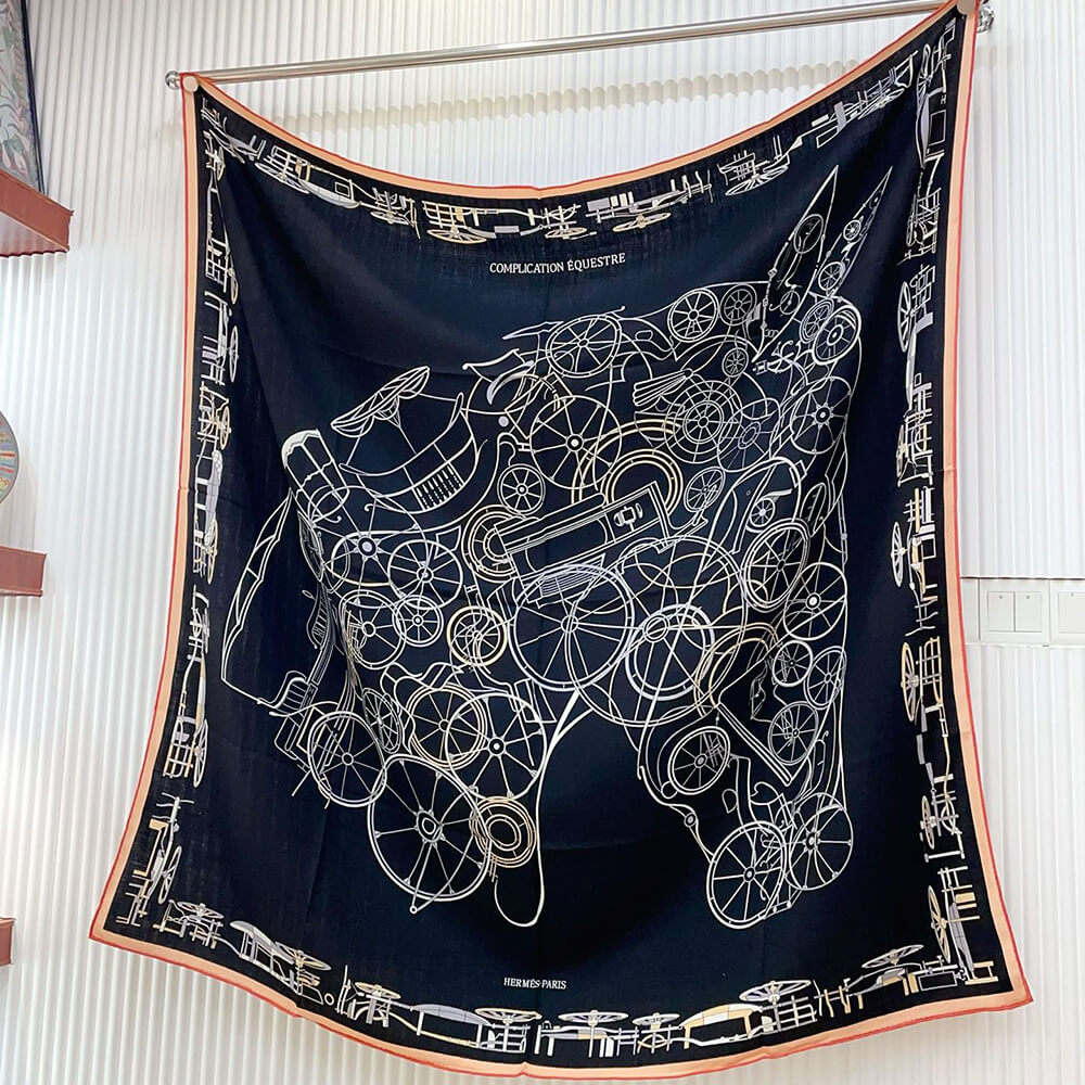 H**mes shawl