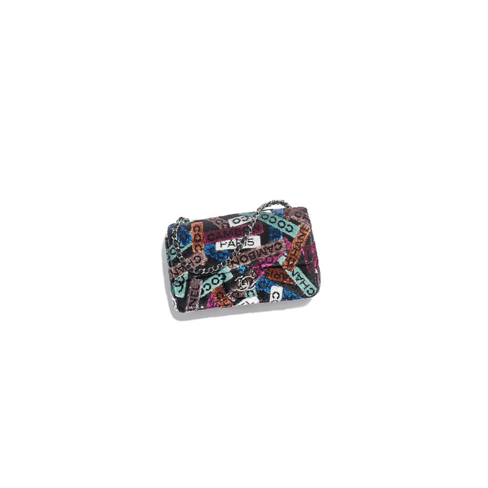Ch*el small flap bag(high-end grade)