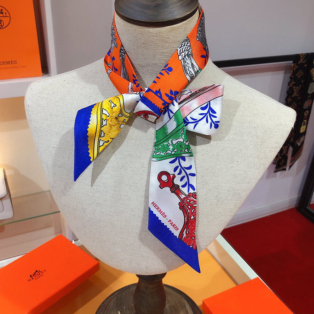 H**mes twilly scarves(style 49 – 72)