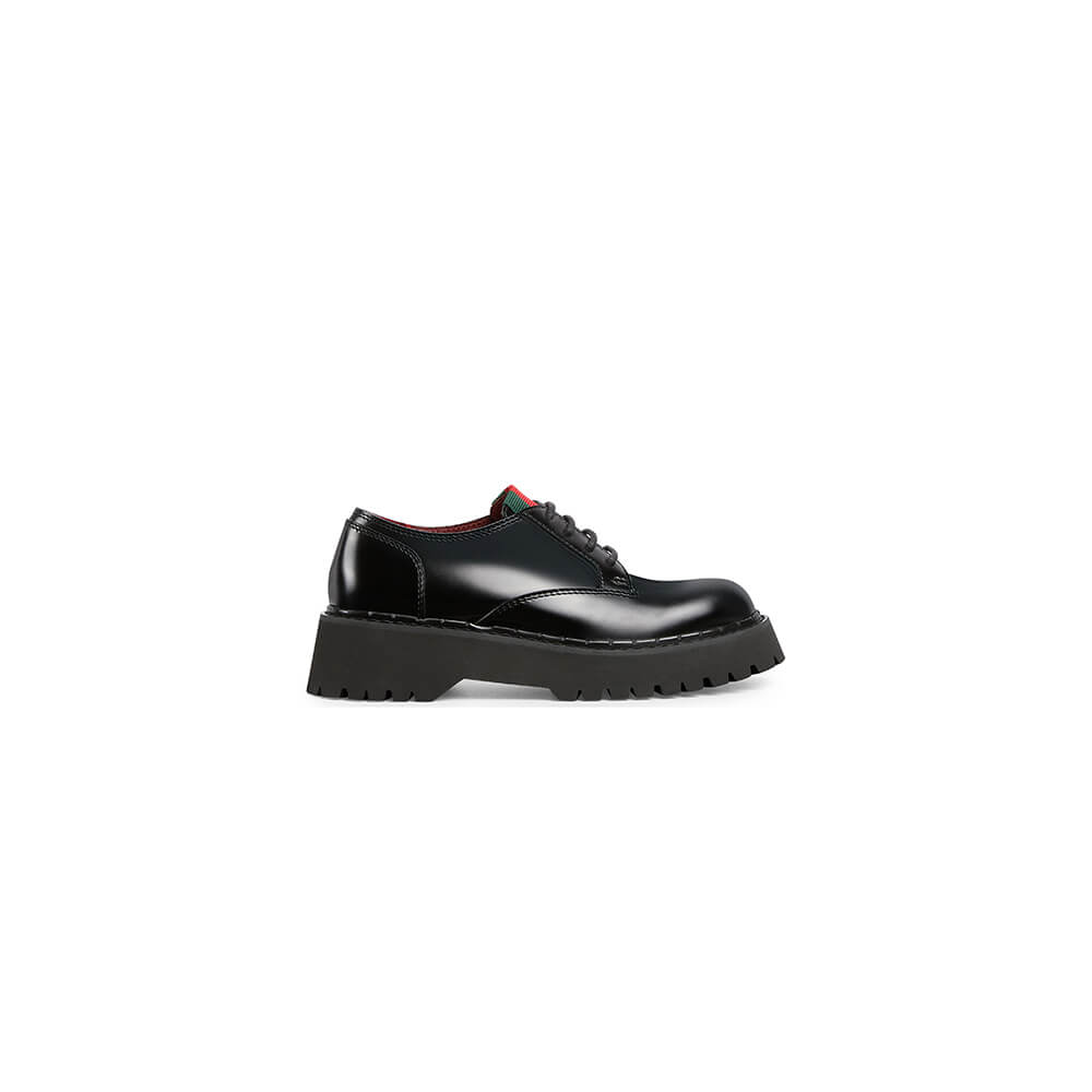 G*u*i women’s lace-up with web
