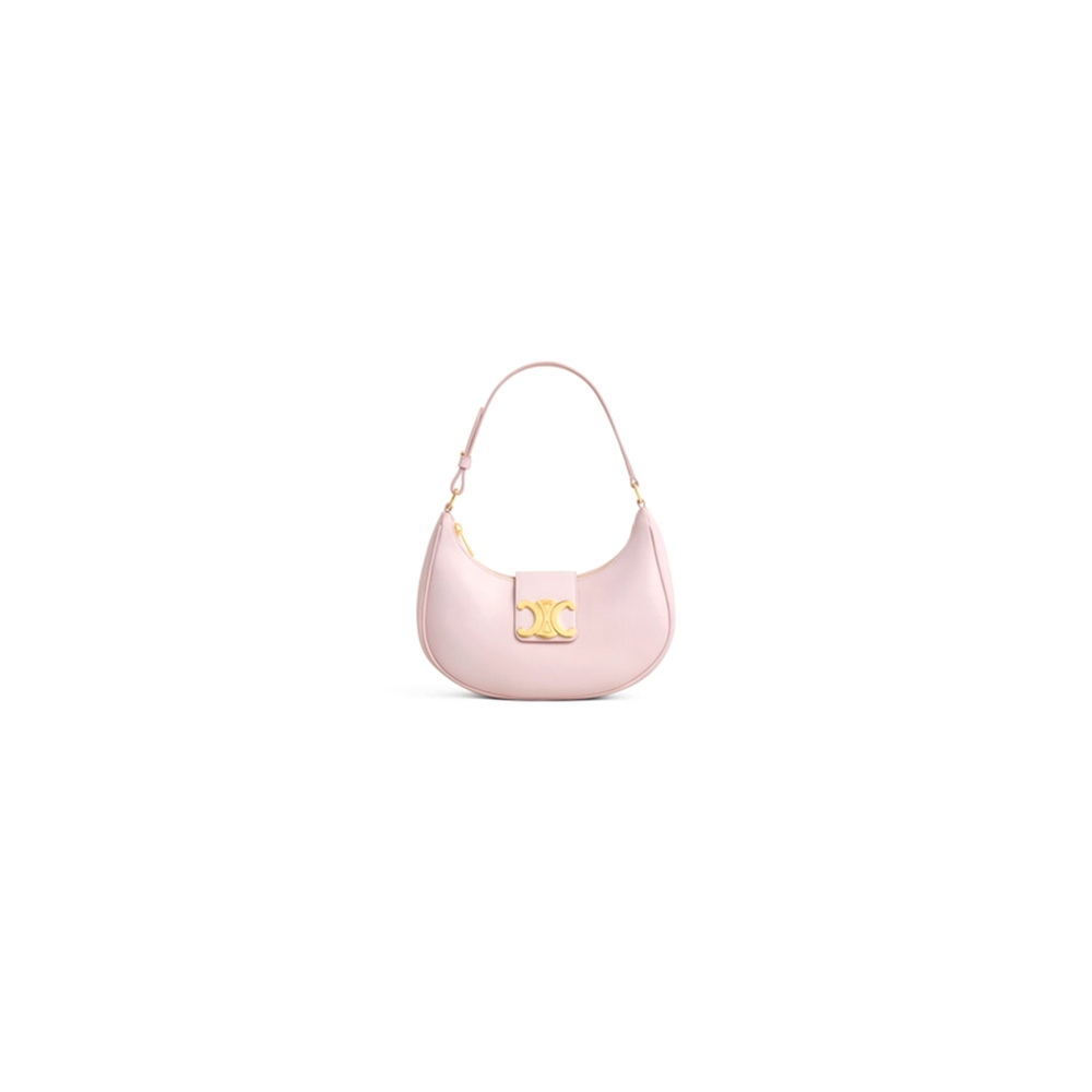Ce**e medium ava triomphe bag in smooth calfskin(high-end grade)
