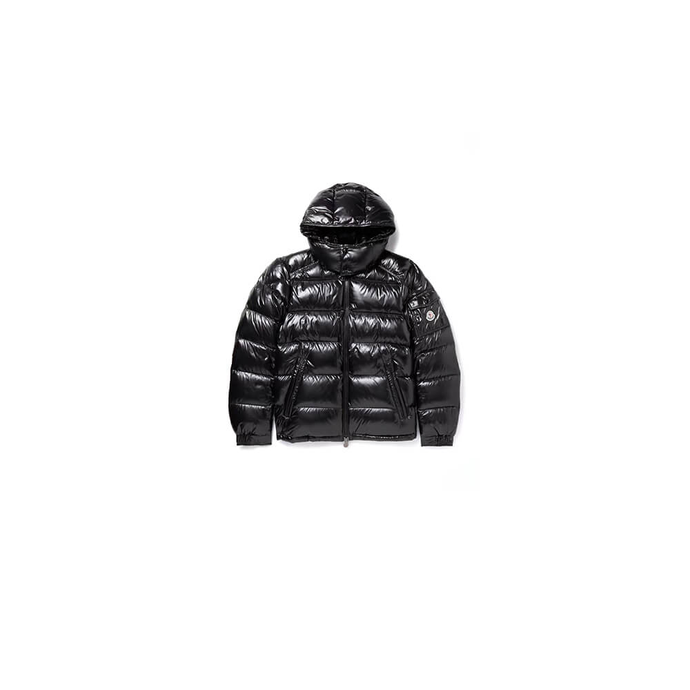 Moncler Maya Quilted Shell Hooded Down Jacket