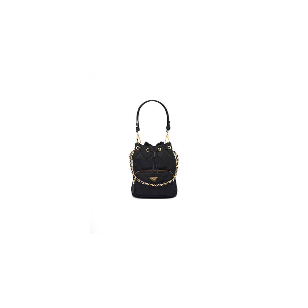 Pra*a re-edition 1995 chaîne re-nylon shoulder bag(high-end grade)