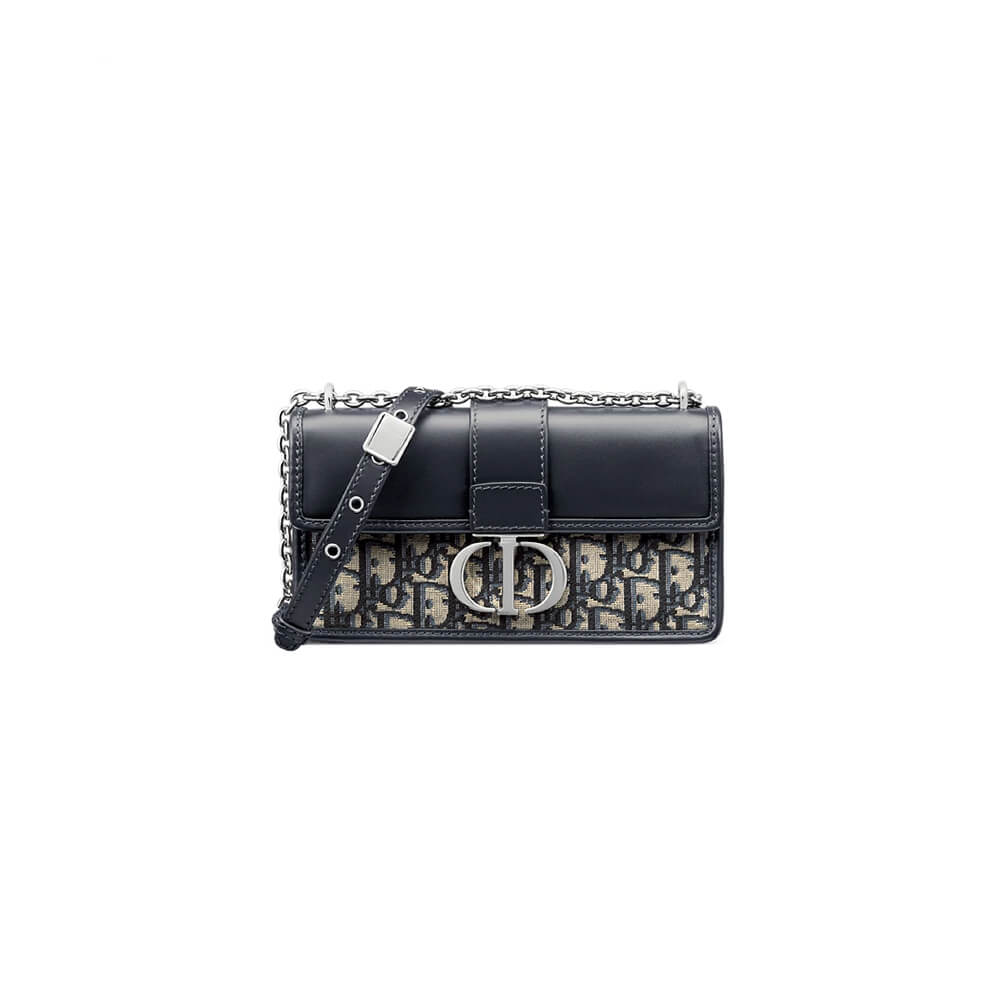 D*or 30 montaigne east-west bag with chain