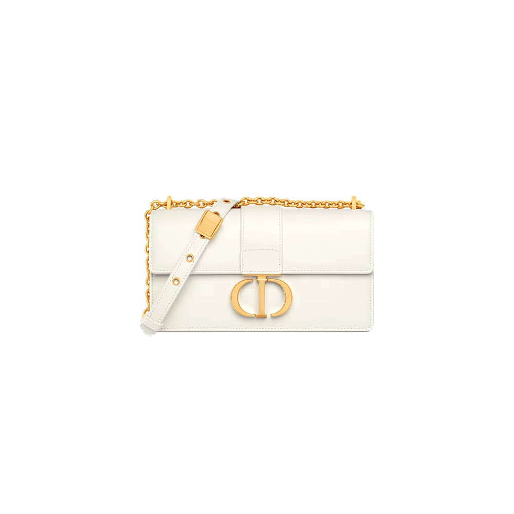 D*or 30 montaigne east-west bag with chain