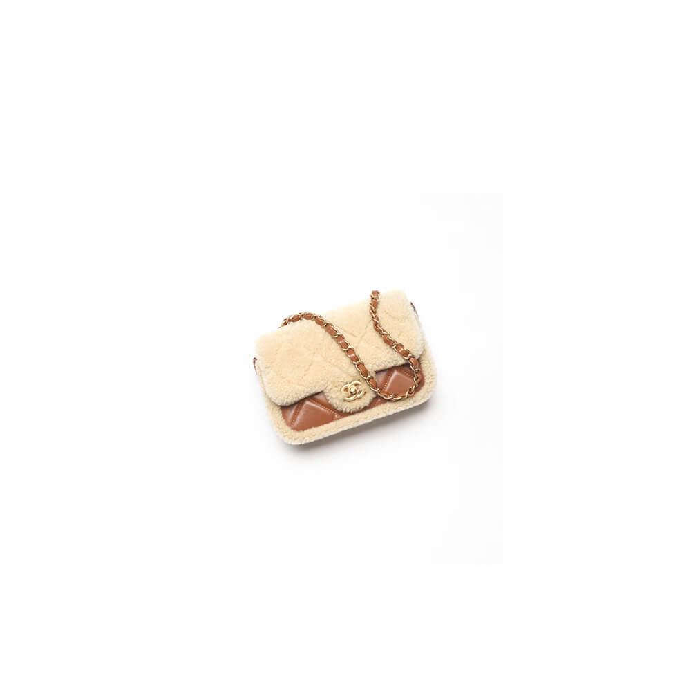 Ch*el mini flap bag(high-end grade)